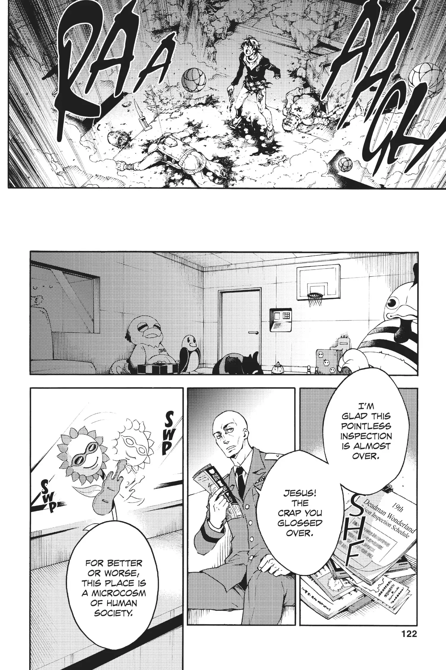 Deadman Wonderland Chapter 19 image 22